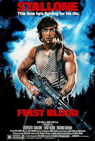 Famous quotes from Hollywood movie : First Blood (1982)