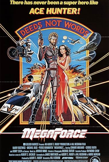 Famous quotes from Hollywood movie : Megaforce (1982)