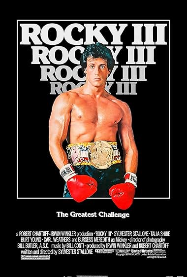 Famous quotes from Hollywood movie : Rocky III (1982) - Part (3)