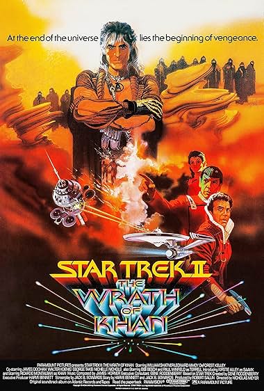 Famous quotes from Hollywood movie : Star Trek: The Wrath of Khan (1982)