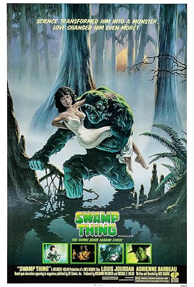 Famous quotes from Hollywood movie : Swamp Thing (1982)