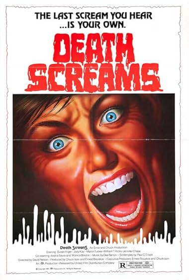 Famous quotes from Hollywood movie : Death Screams (1982)