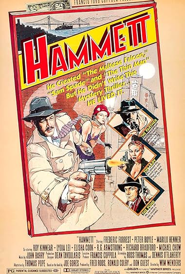 Famous quotes from Hollywood movie : Hammett (1982)