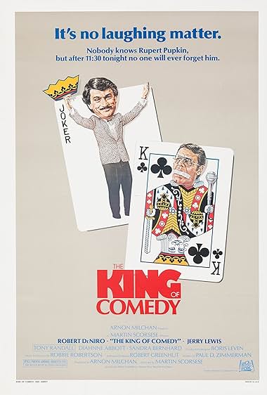 Famous quotes from Hollywood movie : The King of Comedy (1982)