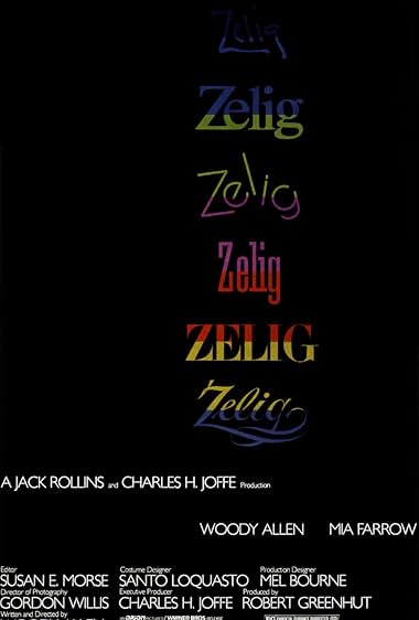 Famous quotes from Hollywood movie : Zelig (1983) - Part (2)
