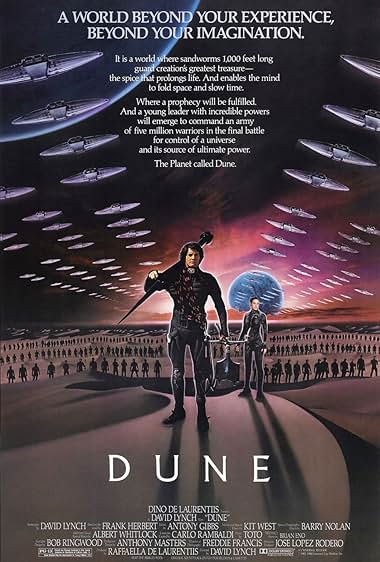 Famous quotes from Hollywood movie : Dune (1984) - Part (2)