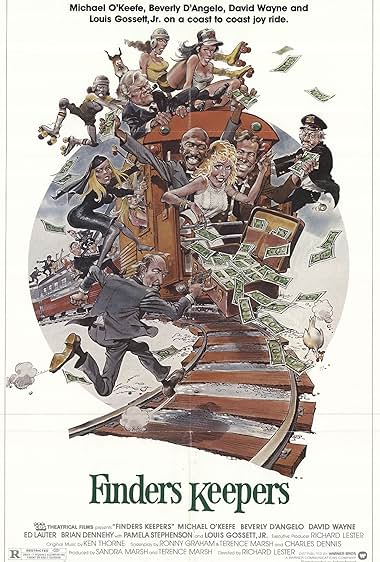 Famous quotes from Hollywood movie : Finders Keepers (1984)