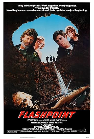 Famous quotes from Hollywood movie : Flashpoint (1984)