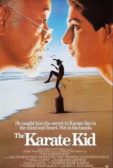 Famous quotes from Hollywood movie : The Karate Kid (1984)