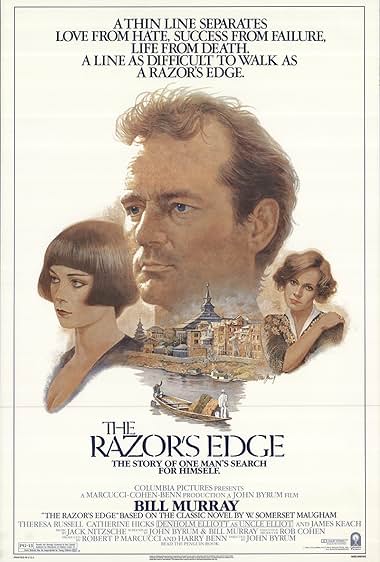 Famous quotes from Hollywood movie : The Razor's Edge (1984)