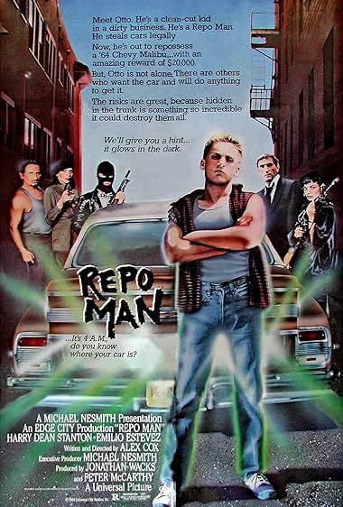 Famous quotes from Hollywood movie : Repo Man (1984)