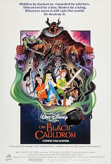 Famous quotes from Hollywood movie : The Black Cauldron (1985) - Part (2)