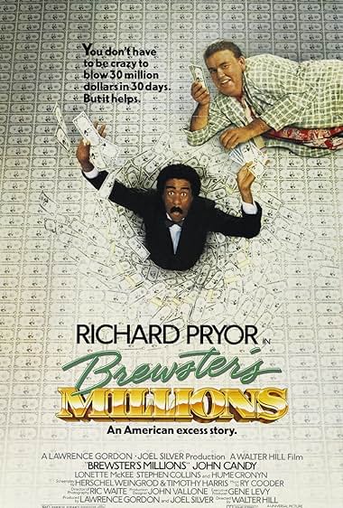 Famous quotes from Hollywood movie : Brewster's Millions (1985)