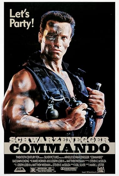 Famous quotes from Hollywood movie : Commando (1985)