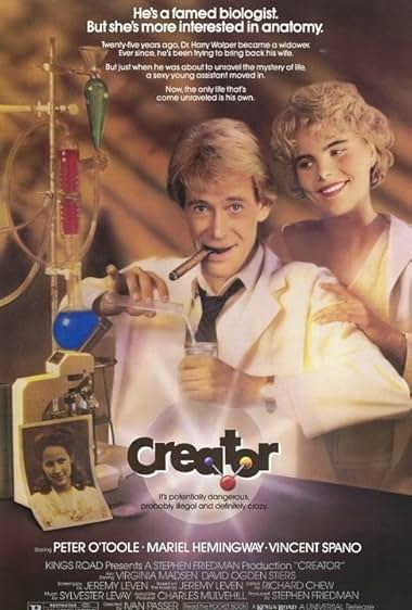 Famous quotes from Hollywood movie : Creator (1985) - Part (3)