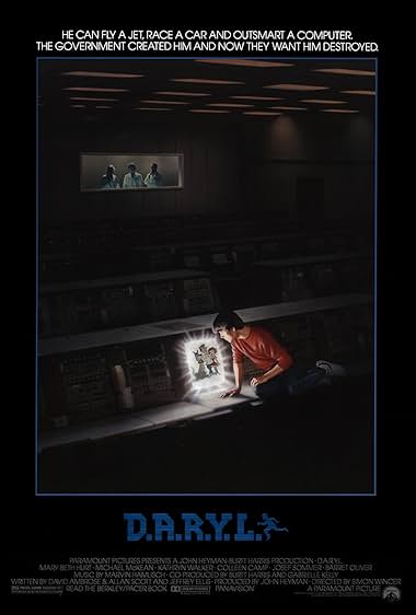 Famous quotes from Hollywood movie : D.A.R.Y.L. (1985)