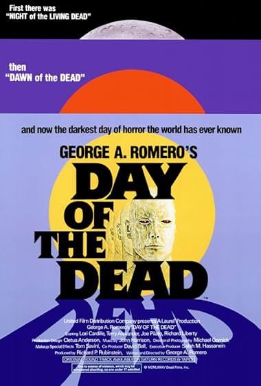Famous quotes from Hollywood movie : Day of the Dead (1985)