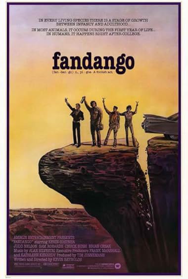 Famous quotes from Hollywood movie : Fandango (1985)