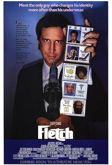 Famous quotes from Hollywood movie : Fletch (1985) - Part (2)