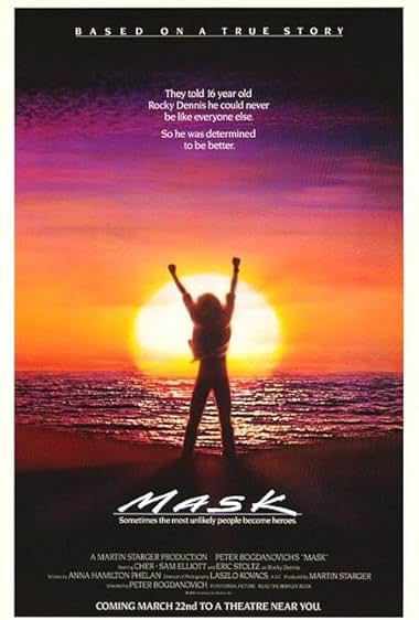 Famous quotes from Hollywood movie : Mask (1985)
