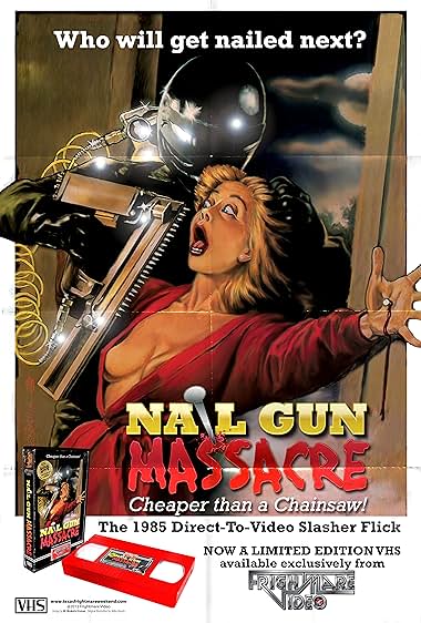 Famous quotes from Hollywood movie : The Nail Gun Massacre (1985)