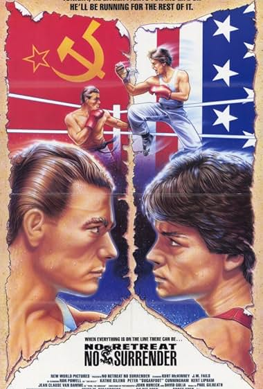 Famous quotes from Hollywood movie : No Retreat, No Surrender (1986)