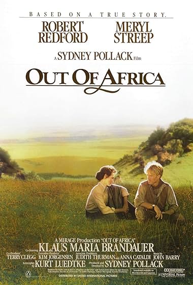 Famous quotes from Hollywood movie : Out of Africa (1985)