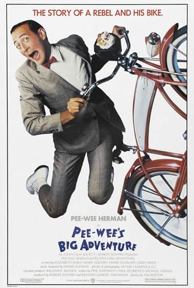 Famous quotes from Hollywood movie : Pee-wee's Big Adventure (1985) - Part (2)