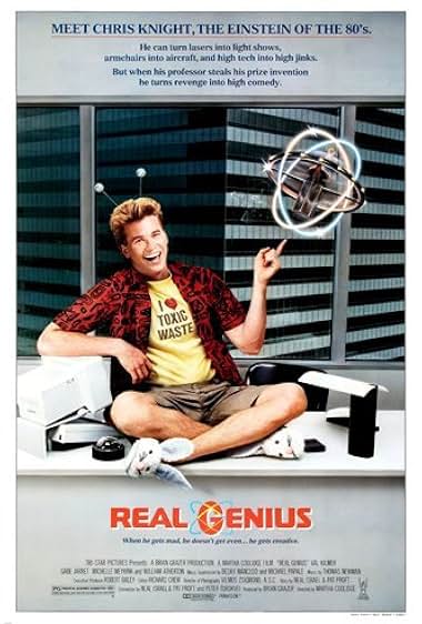 Famous quotes from Hollywood movie : Real Genius (1985) - Part (3)