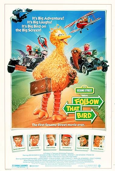 Famous quotes from Hollywood movie : Sesame Street Presents: Follow that Bird (1985) - Part (2)