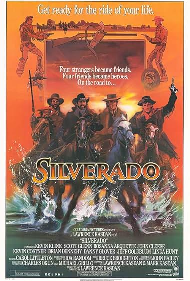 Famous quotes from Hollywood movie : Silverado (1985) - Part (2)