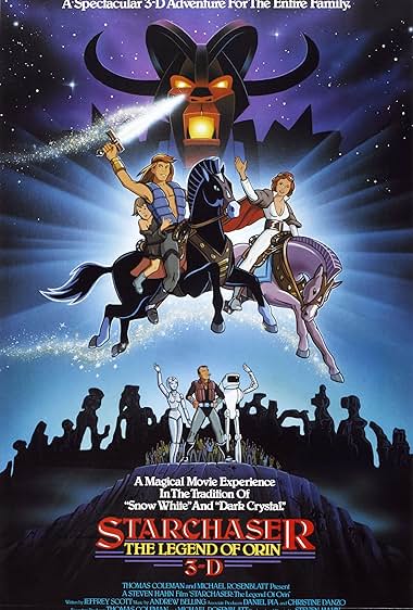 Famous quotes from Hollywood movie : Starchaser: The Legend of Orin (1985)
