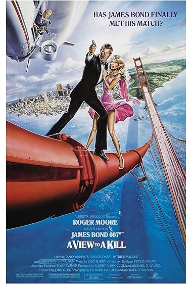 Famous quotes from Hollywood movie : A View to a Kill (1985)