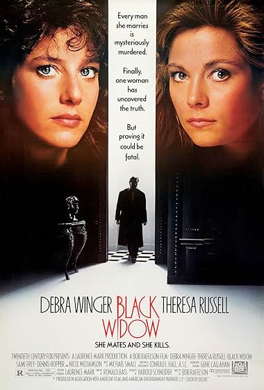 Famous quotes from Hollywood movie : Black Widow (1987)