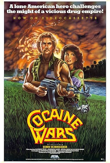 Famous quotes from Hollywood movie : Cocaine Wars (1985)