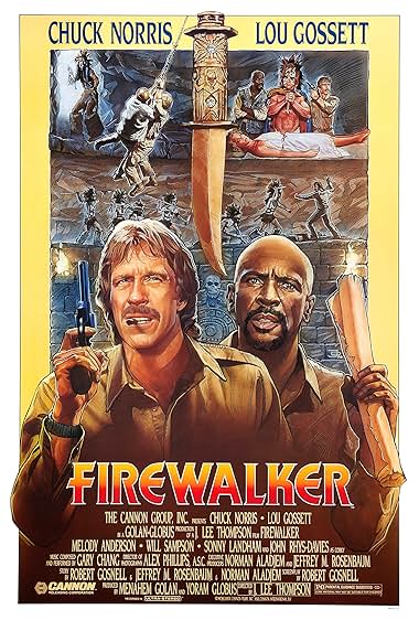 Famous quotes from Hollywood movie : Firewalker (1986)