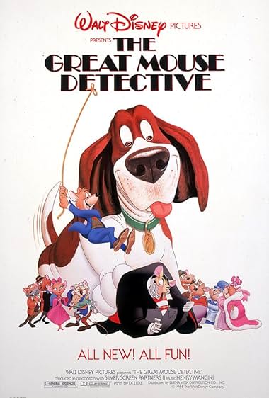 Famous quotes from Hollywood movie : The Great Mouse Detective (1986)