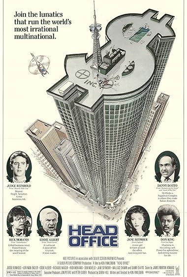 Famous quotes from Hollywood movie : Head Office (1985) - Part (3)
