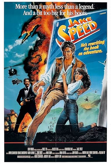 Famous quotes from Hollywood movie : Jake Speed (1986) - Part (3)