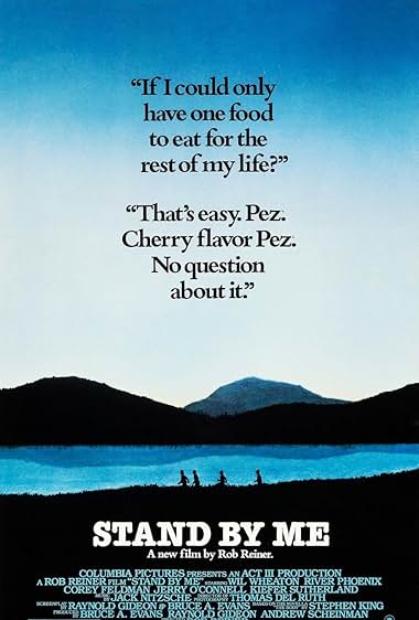 Famous quotes from Hollywood movie : Stand by Me (1986) - Part (5)