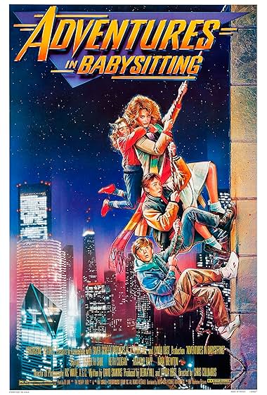 Famous quotes from Hollywood movie : Adventures in Babysitting (1987)