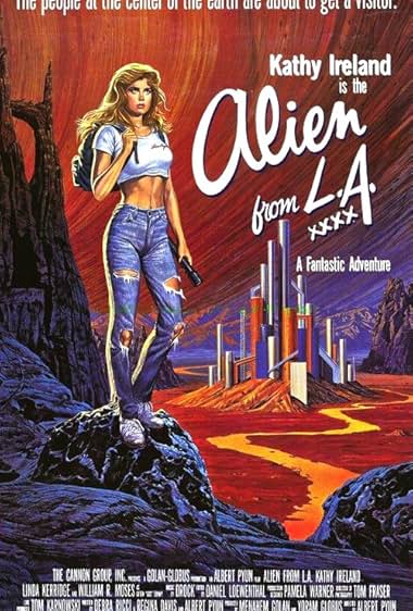 Famous quotes from Hollywood movie : Alien from L.A. (1988)