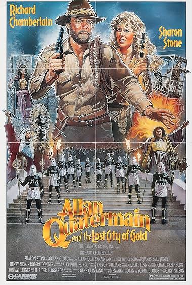 Famous quotes from Hollywood movie : Allan Quatermain and the Lost City of Gold (1986)