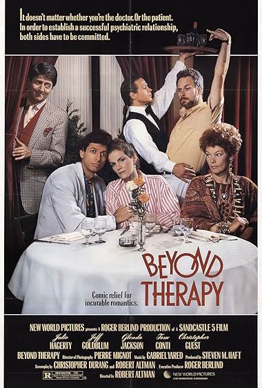Famous quotes from Hollywood movie : Beyond Therapy (1987)