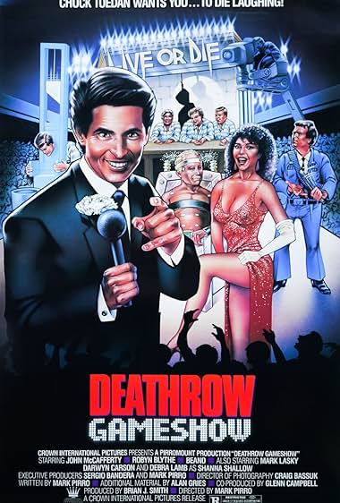 Famous quotes from Hollywood movie : Deathrow Gameshow (1987)