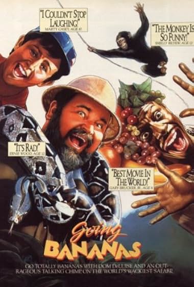 Famous quotes from Hollywood movie : Going Bananas (1987)
