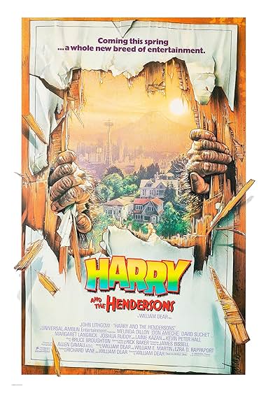 Famous quotes from Hollywood movie : Harry and the Hendersons (1987) - Part (2)