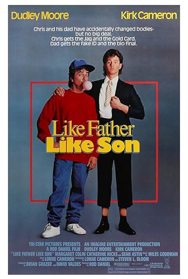 Famous quotes from Hollywood movie : Like Father Like Son (1987)