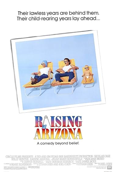 Famous quotes from Hollywood movie : Raising Arizona (1987) - Part (3)