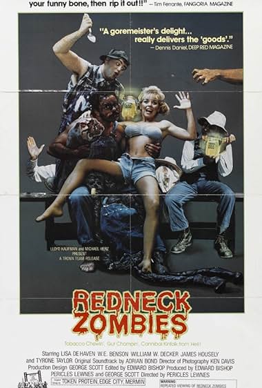 Famous quotes from Hollywood movie : Redneck Zombies (1989)